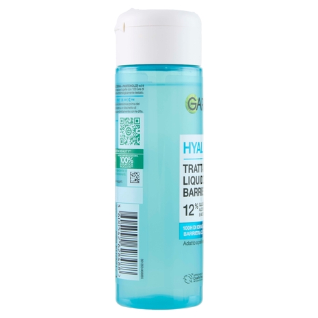 Garnier Hyaluron Trattamento Liquido Barrier Repair 12% Glicerina + Pantenolo, 120 ml